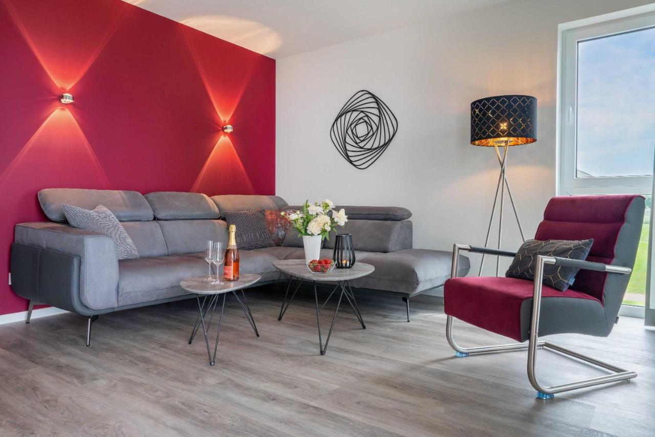 Appartement "Mohnblume" - Oase Am Haff Garz  Εξωτερικό φωτογραφία