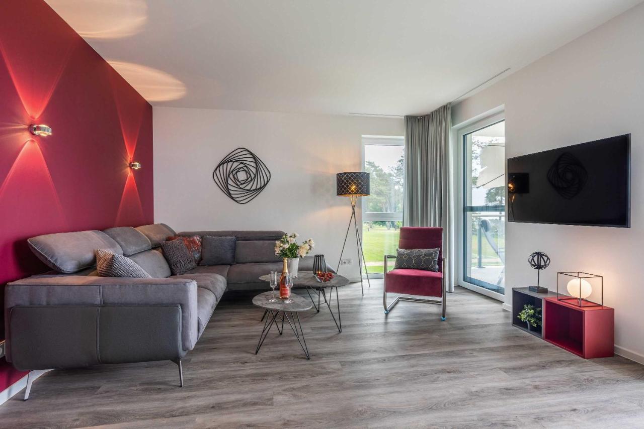 Appartement "Mohnblume" - Oase Am Haff Garz  Εξωτερικό φωτογραφία