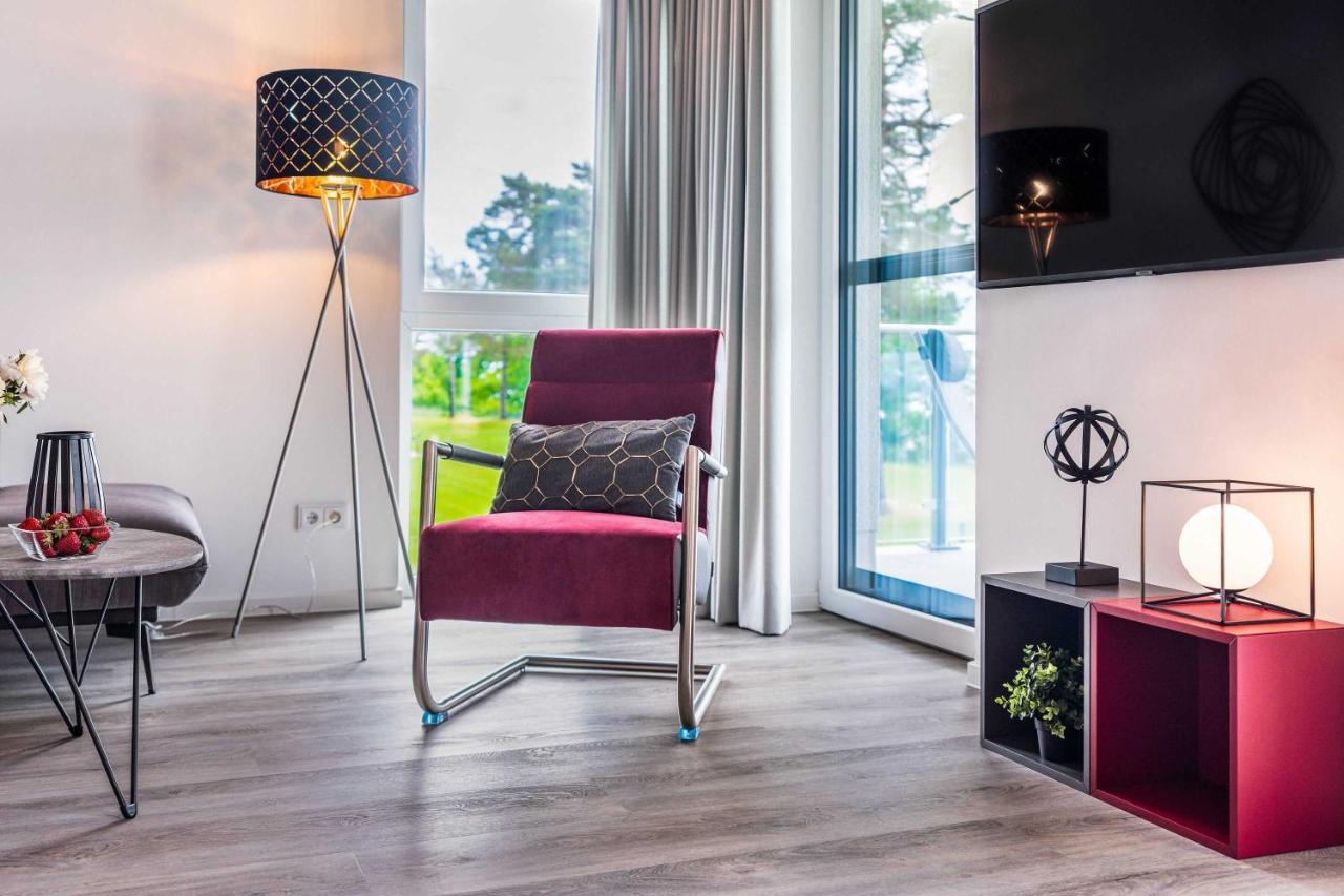 Appartement "Mohnblume" - Oase Am Haff Garz  Εξωτερικό φωτογραφία