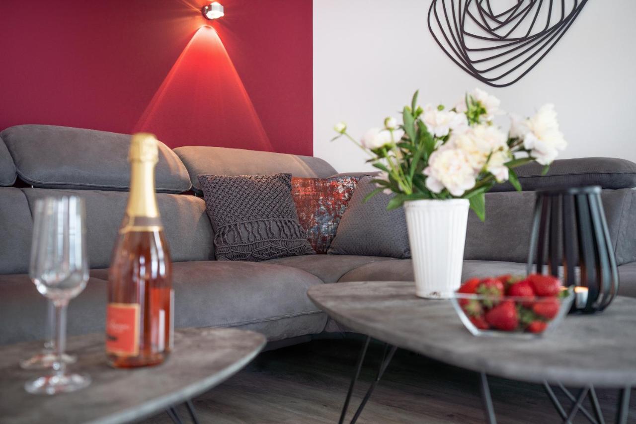 Appartement "Mohnblume" - Oase Am Haff Garz  Εξωτερικό φωτογραφία